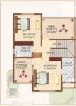 Vidarbha Hingna Town (3BHK+3T (1,330 sq ft) + Pooja Room 1330 sq ft)