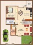 Vidarbha Hingna Town (3BHK+3T (1,330 sq ft) + Pooja Room 1330 sq ft)