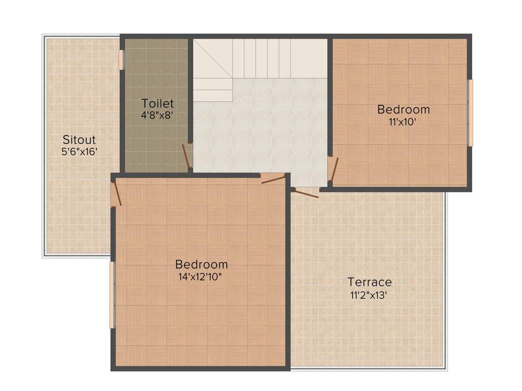 Sheetalnath Star City (3BHK+2T (1,500 sq ft) 1500 sq ft)