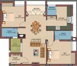 Blossom Daisy (2BHK+2T (1,186 sq ft) 1186 sq ft) Blossom Daisy (2BHK+2T (1,186 sq ft) 1186 sq ft)