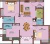 Blossom Daisy (2BHK+2T (1,219 sq ft) 1219 sq ft)