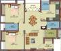 Blossom Daisy (2BHK+2T (1,246 sq ft) 1246 sq ft)