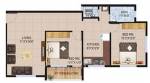 Dales Muralidhar (2BHK+2T (611 sq ft) 611 sq ft) Dales Muralidhar (2BHK+2T (611 sq ft) 611 sq ft)