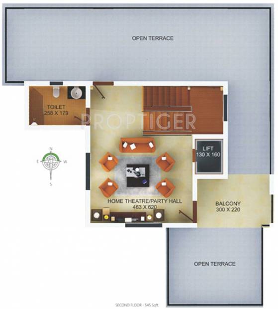 Prime Blue Waters Villa (4BHK+5T (3,800 sq ft) + Servant Room 3800 sq ft)
