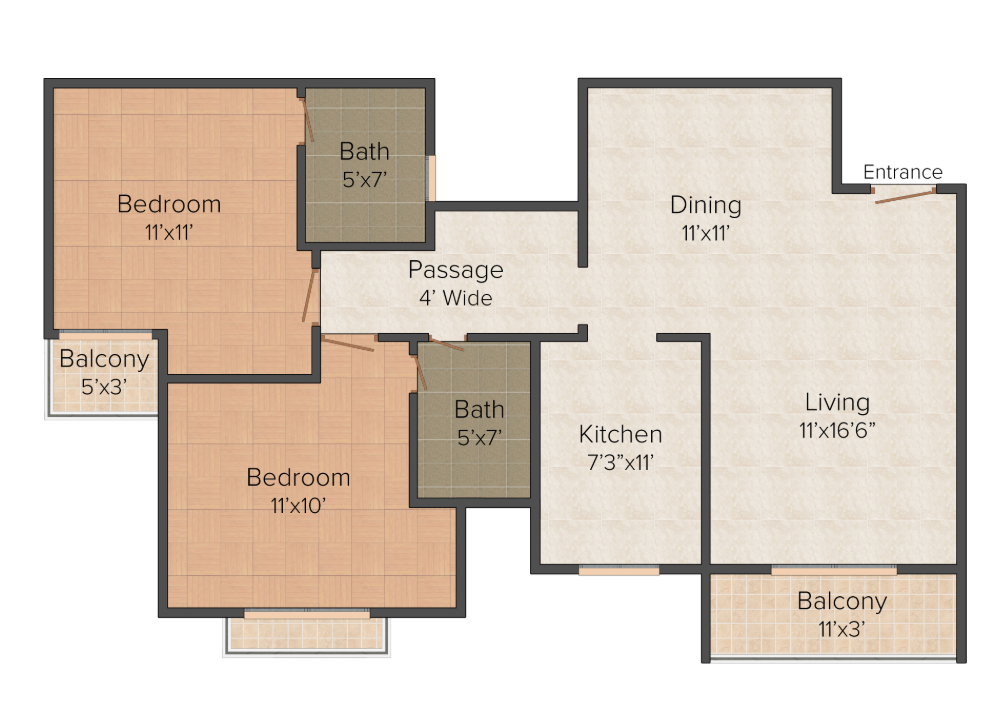 Floor Plan garden-bay-phase-1 Floor Plan Floor Plan
