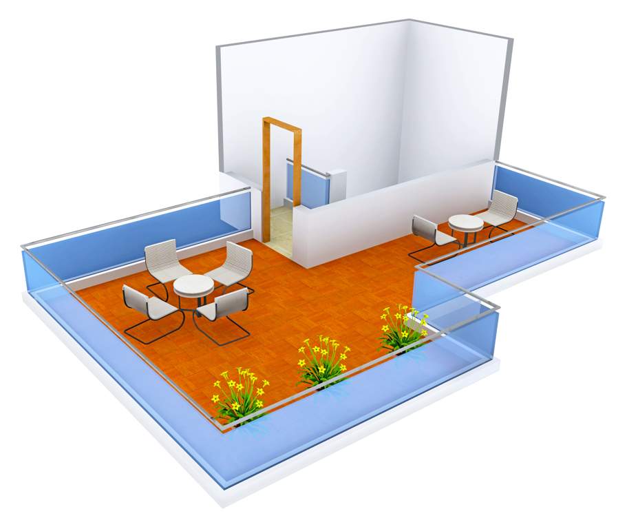 Shalimar Garden Bay Villa (2BHK+2T (1,333 sq ft) 1333 sq ft)