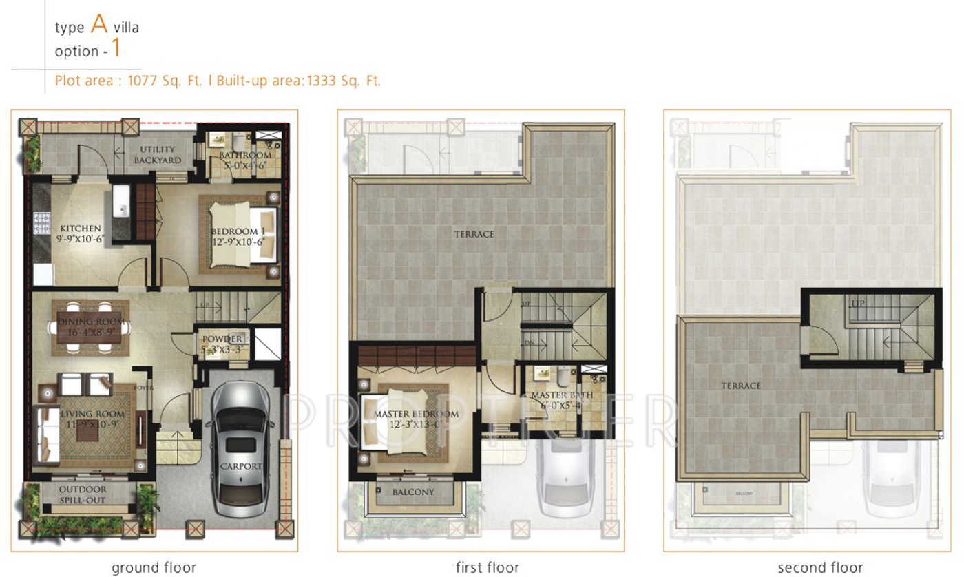 Garden By The Bay Floor Plan shalimar garden bay villa in mubarakpur, lucknow - price, location Garden By The Bay Floor Plan shalimar garden bay villa in mubarakpur, lucknow - price, location