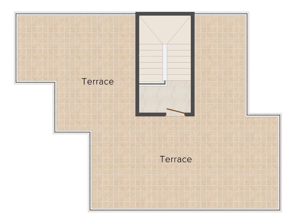 Shalimar Garden Bay Villa (3BHK+3T (1,747 sq ft) 1747 sq ft)