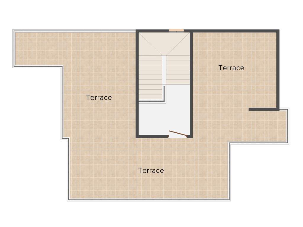 Shalimar Garden Bay Villa (4BHK+4T (2,324 sq ft) 2324 sq ft)