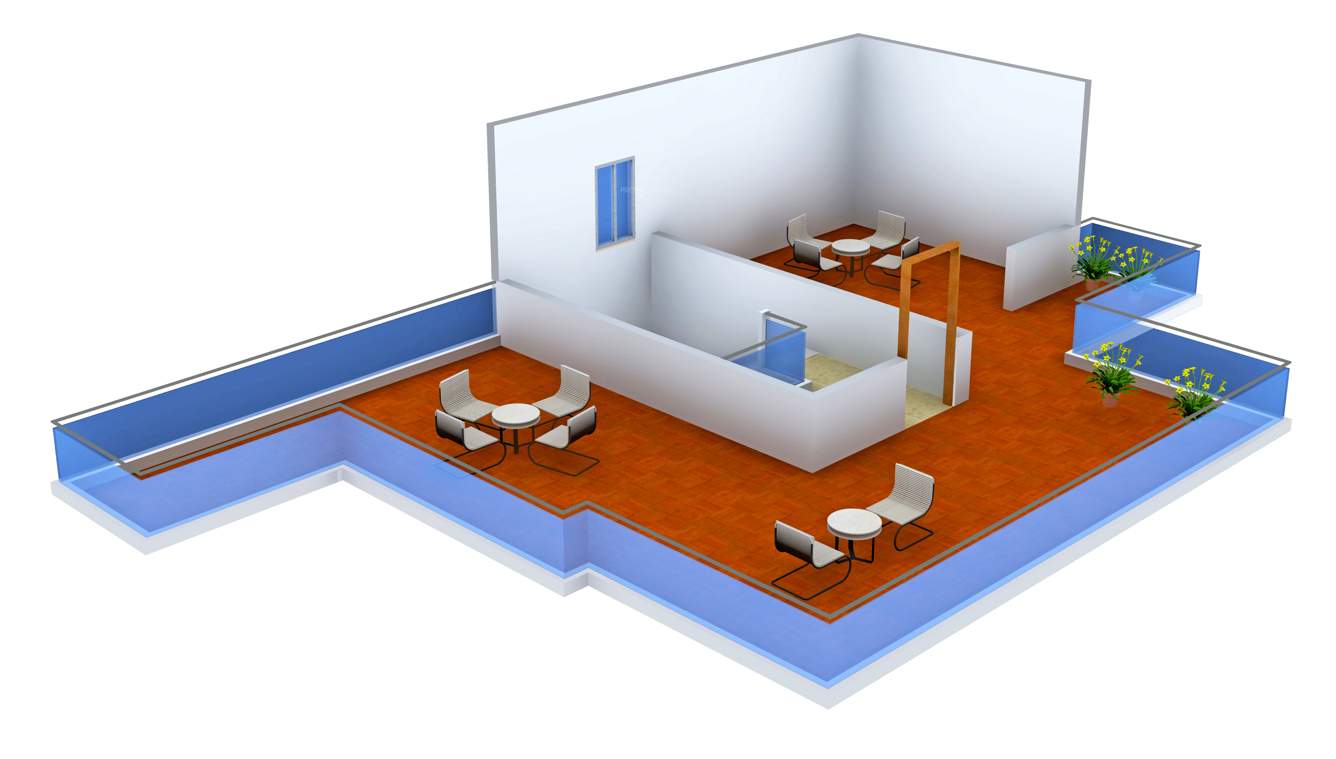 Shalimar Garden Bay Villa (4BHK+4T (2,324 sq ft) 2324 sq ft)