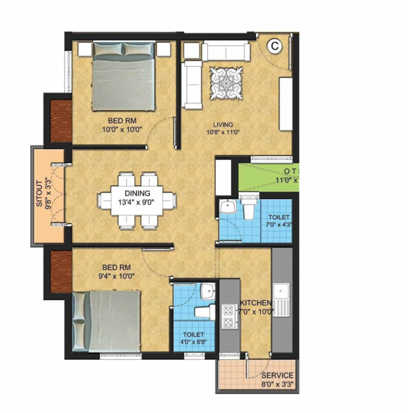  pavilion Floor Plan Floor Plan