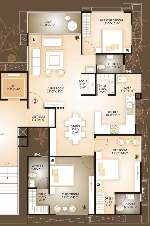  elanza Floor Plan Floor Plan