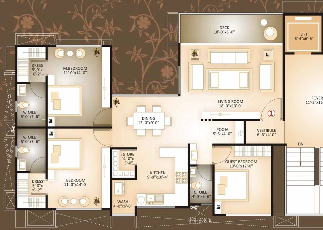  elanza Floor Plan Floor Plan