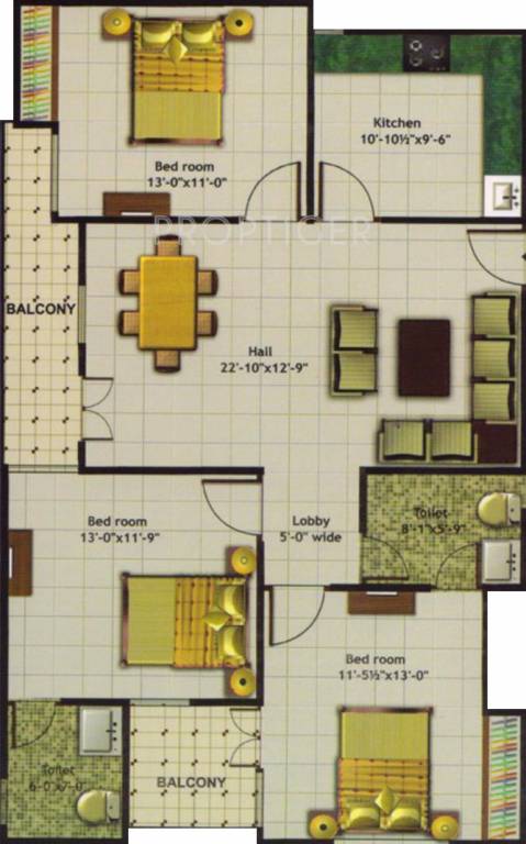 Vande Rudra Anandam (3BHK+3T (1,521 sq ft) 1521 sq ft) Vande Rudra Anandam (3BHK+3T (1,521 sq ft) 1521 sq ft)