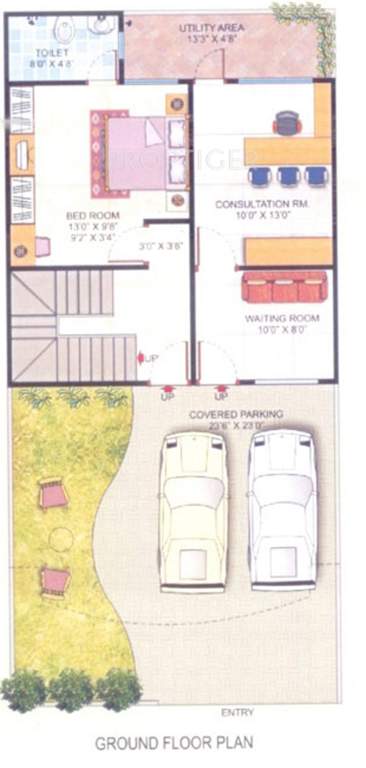 Morya Gardens Villa (5BHK+5T (2,265 sq ft) 2265 sq ft)