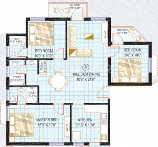  sunshine-apartment Floor Plan Floor Plan