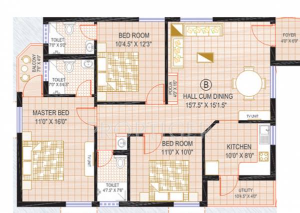 sunshine-apartment Floor Plan Floor Plan