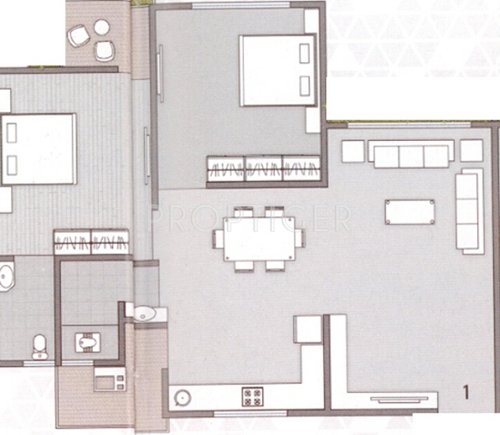 Ambika Heaven (2BHK+2T (850 sq ft) 850 sq ft) Ambika Heaven (2BHK+2T (850 sq ft) 850 sq ft)
