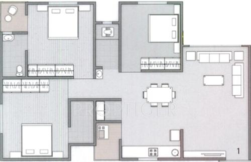 Ambika Heaven (3BHK+3T (1,800 sq ft) 1800 sq ft) Ambika Heaven (3BHK+3T (1,800 sq ft) 1800 sq ft)