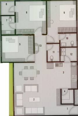  luxuria Floor Plan Floor Plan