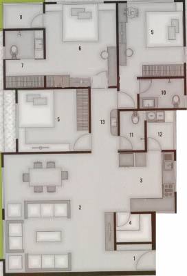  luxuria Floor Plan Floor Plan