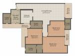 Horizon Anant (3BHK+3T (1,875 sq ft) + Servant Room 1875 sq ft) Horizon Anant (3BHK+3T (1,875 sq ft) + Servant Room 1875 sq ft)