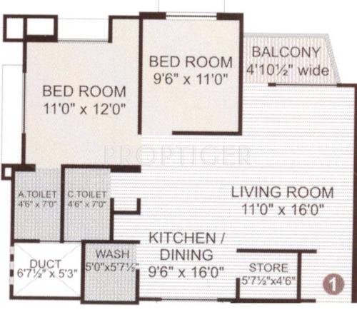 Raj Heights (2BHK+2T (1,320 sq ft) 1320 sq ft) Raj Heights (2BHK+2T (1,320 sq ft) 1320 sq ft)