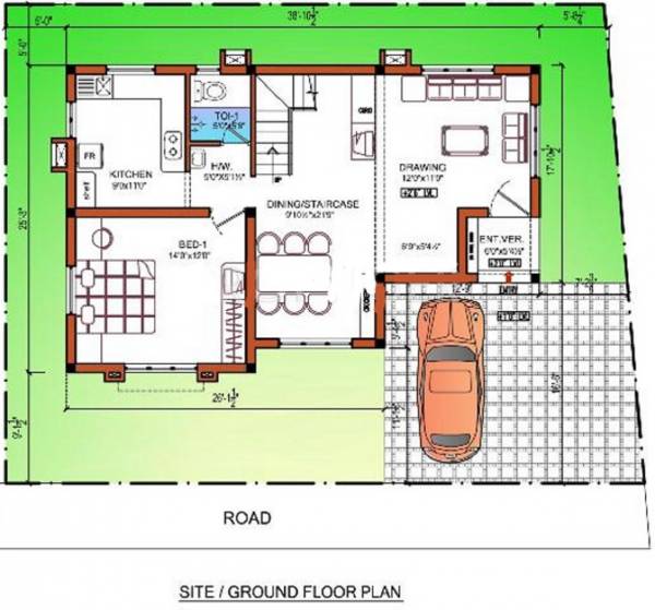 Ground Floor Plan signature-villas Floor Plan Ground Floor Plan