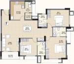 Skyline Brown (3BHK+3T (1,399 sq ft) 1399 sq ft) Skyline Brown (3BHK+3T (1,399 sq ft) 1399 sq ft)