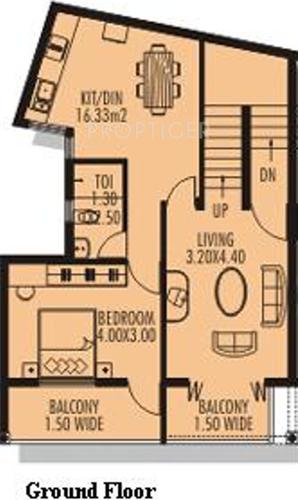 Nanu Sapana Baptista (3BHK+3T (1,700 sq ft) 1700 sq ft)