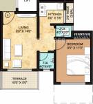 Moraj Maa Smriti (1BHK+1T (650 sq ft) 650 sq ft) Moraj Maa Smriti (1BHK+1T (650 sq ft) 650 sq ft)