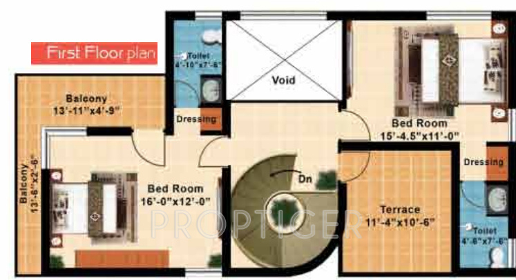 Kubhera Vistas Villa (3BHK+4T (1,988 sq ft) 1988 sq ft) Kubhera Vistas Villa (3BHK+4T (1,988 sq ft) 1988 sq ft)