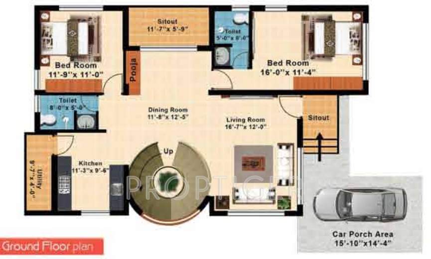Kubhera Vistas Villa (4BHK+4T (2,567 sq ft) 2567 sq ft)