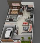 Savani Prims Rowhouse (4BHK+3T (1,440 sq ft) 1440 sq ft)