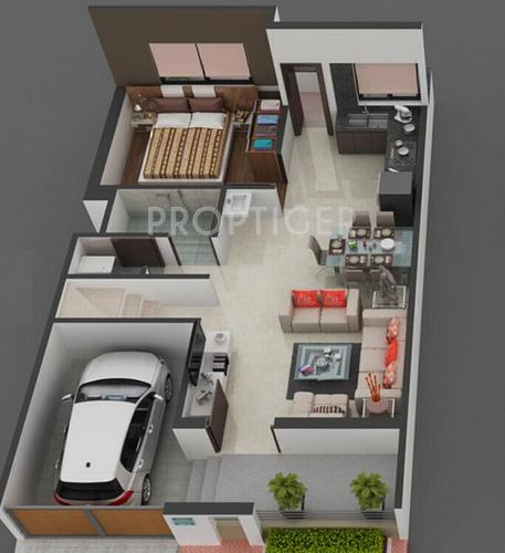 Savani Prims Rowhouse (4BHK+3T (1,440 sq ft) 1440 sq ft)