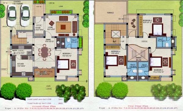 Catalyst Ananta (4BHK+4T (2,822 sq ft) 2822 sq ft)