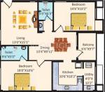 Sreevatsa Sri Lakshmi (2BHK+2T (1,353 sq ft) 1353 sq ft) Sreevatsa Sri Lakshmi (2BHK+2T (1,353 sq ft) 1353 sq ft)