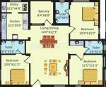Sreevatsa Sri Lakshmi (3BHK+3T (1,480 sq ft) 1480 sq ft) Sreevatsa Sri Lakshmi (3BHK+3T (1,480 sq ft) 1480 sq ft)
