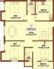 SP Radhae Shyam (3BHK+2T (1,300 sq ft) 1300 sq ft)