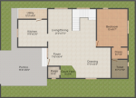  palm-breeze Floor Plan Ground Floor Plan