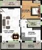 JHL Brown Stone (1BHK+1T (660 sq ft) 660 sq ft)