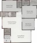 Shree Gajanand Stylome Heights (3BHK+3T (1,714 sq ft) 1714 sq ft)