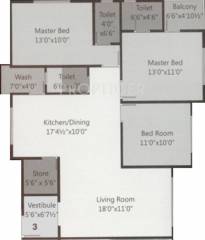 Shree Gajanand Stylome Heights (3BHK+3T (1,714 sq ft) 1714 sq ft) Shree Gajanand Stylome Heights (3BHK+3T (1,714 sq ft) 1714 sq ft)