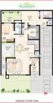 Fire Infinity Courtyard Homes (4BHK+5T (2,833 sq ft) + Study Room 2833 sq ft)