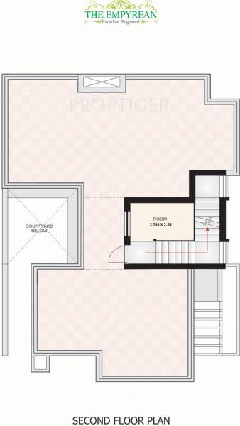 Fire Infinity Courtyard Homes (4BHK+5T (2,833 sq ft) + Study Room 2833 sq ft) Fire Infinity Courtyard Homes (4BHK+5T (2,833 sq ft) + Study Room 2833 sq ft)