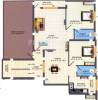 Infraz Wavez (2BHK+2T (1,090 sq ft) 1090 sq ft)