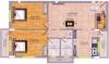 Infraz Wavez (2BHK+2T (930 sq ft) 930 sq ft)