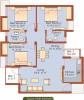 Fire Daffodil Highs (3BHK+2T (1,242 sq ft) 1242 sq ft)
