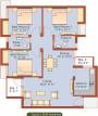 Fire Daffodil Highs (3BHK+2T (1,242 sq ft) 1242 sq ft) Fire Daffodil Highs (3BHK+2T (1,242 sq ft) 1242 sq ft)