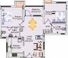 Sreevatsa Sankara Apartments 2 (2BHK+2T (992 sq ft) 992 sq ft)